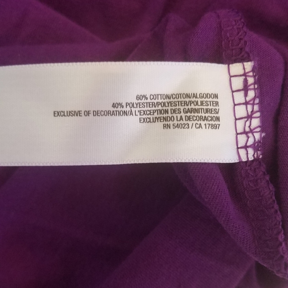 Old Navy Purple Dress Sz M - Picture 5 of 5